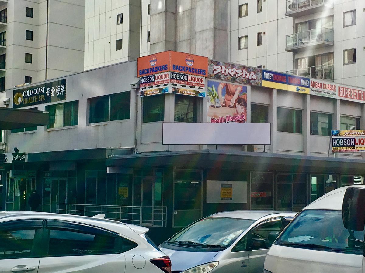 오클랜드 메트로 어드벤처러 백패커스 호스텔 외부 사진